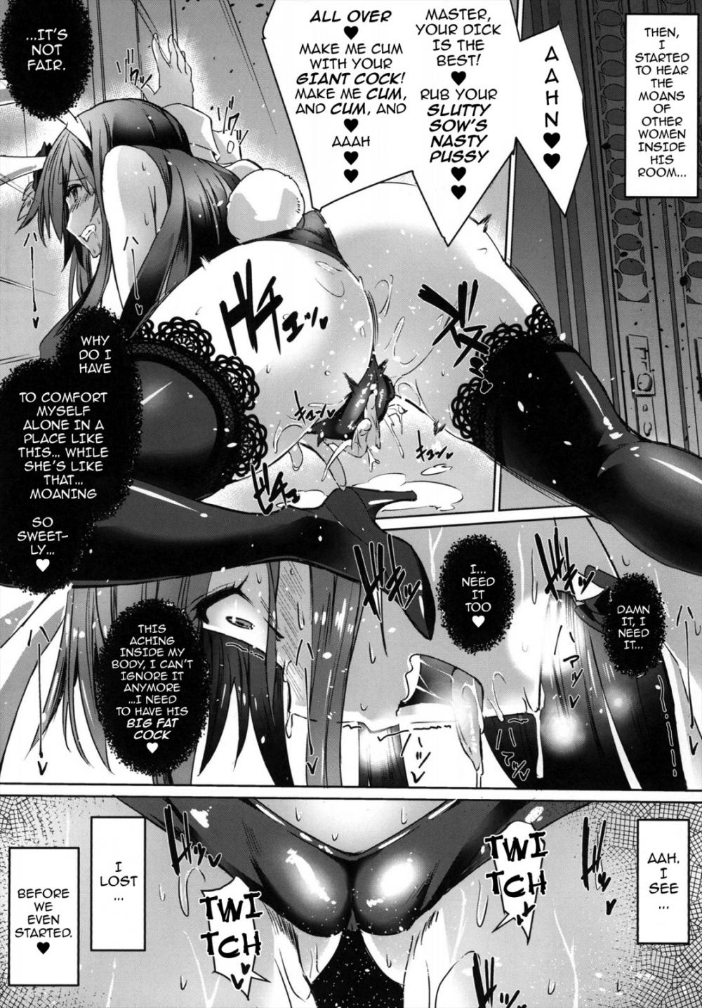 Hentai Manga Comic-Bunny Rose~ The Tale of How the Bunny Girl Rosetta Came to be Fucked by a Middle Aged Man~-Read-11